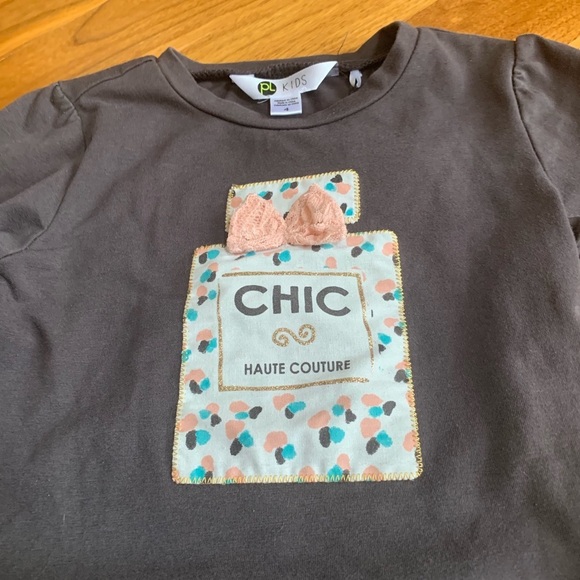 PL girls top and pants set - Picture 2 of 6